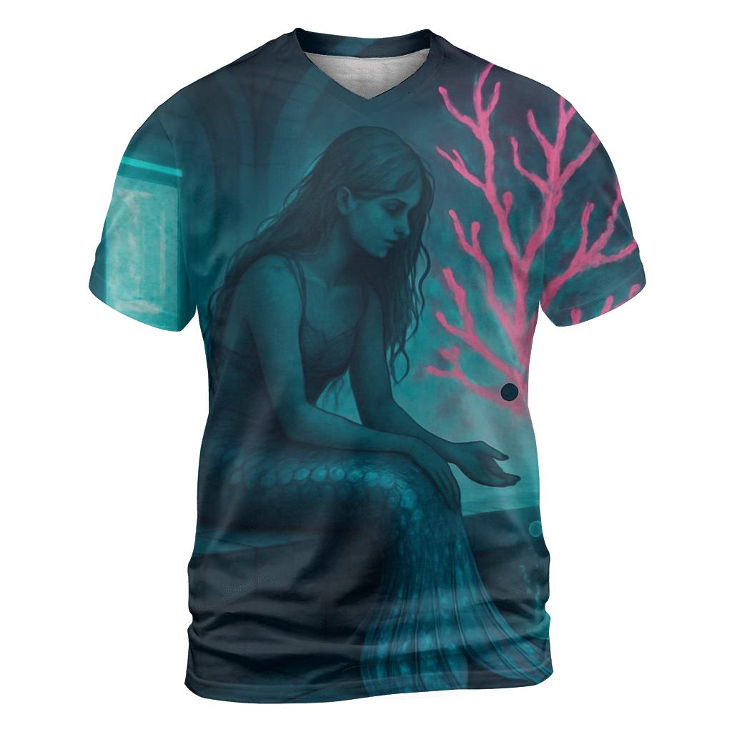 Iridescent Subway Mermaid personalized full print shirts