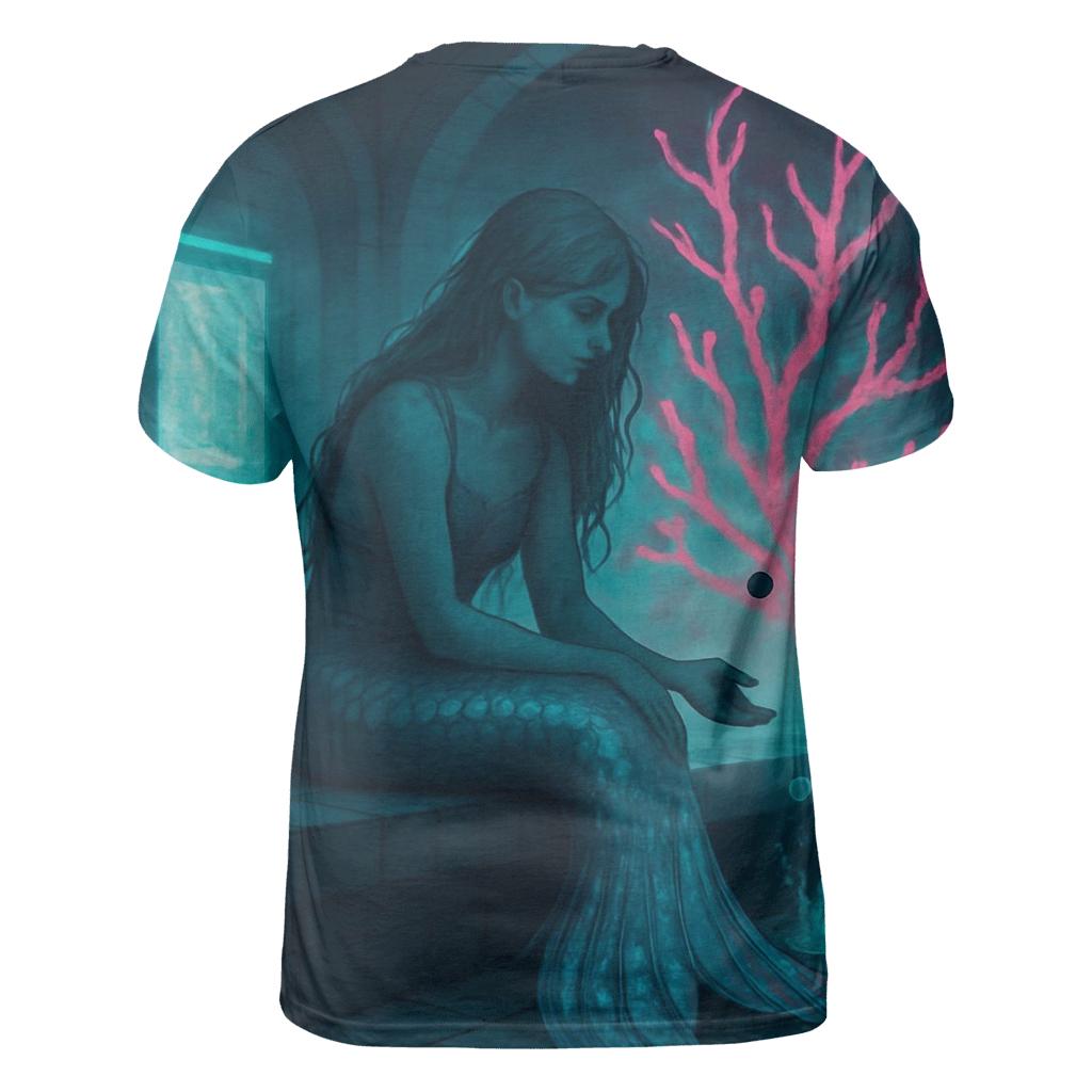 Iridescent Subway Mermaid personalized full print shirts