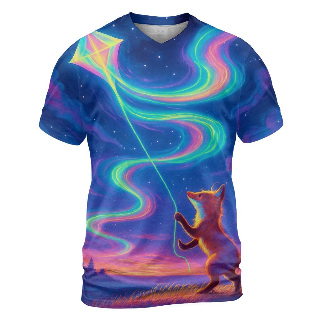 Aurora Kite Fox custom all-over print shirts