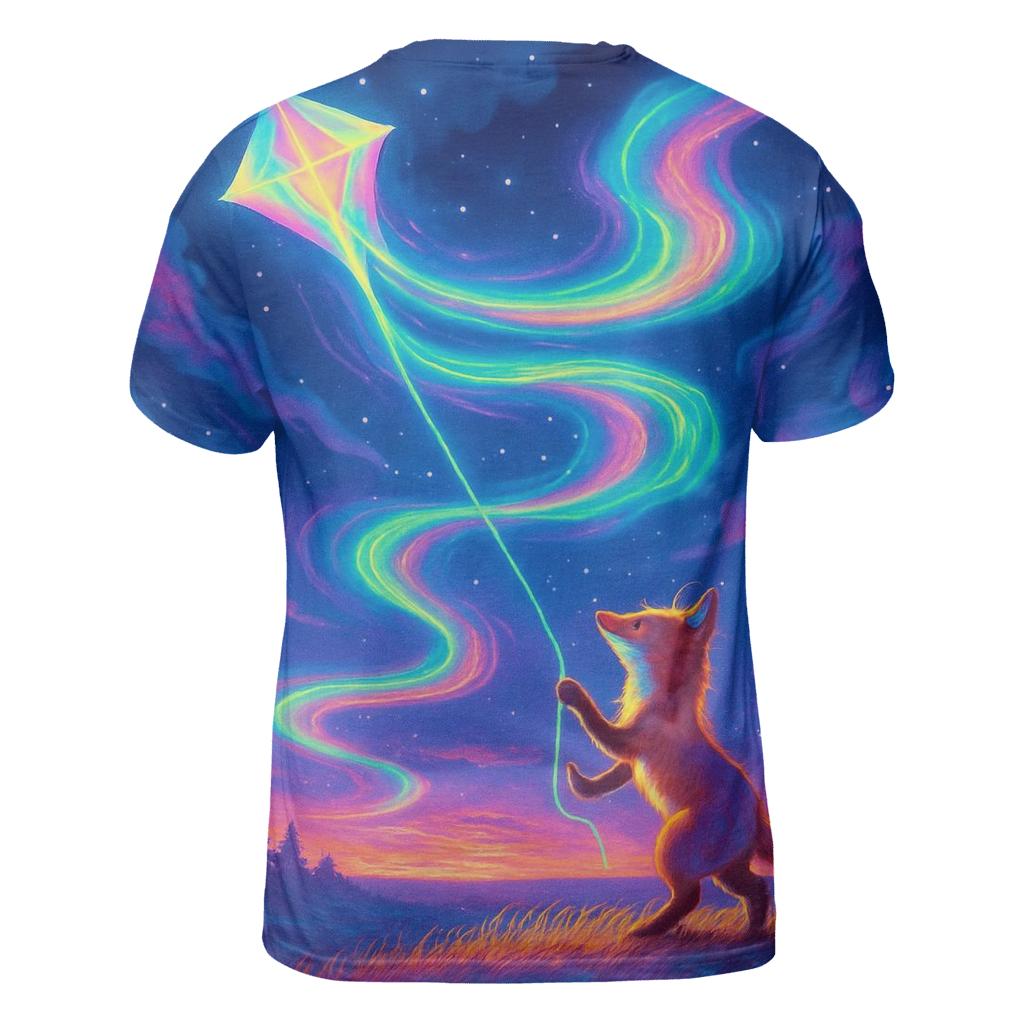 Aurora Kite Fox custom all-over print shirts