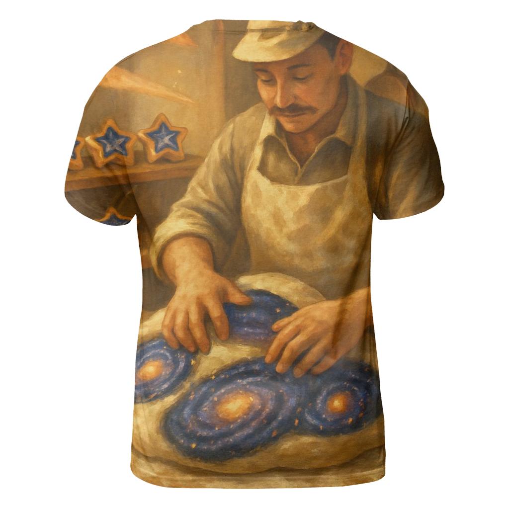 Pocket Universe Baker designer pattern shirts