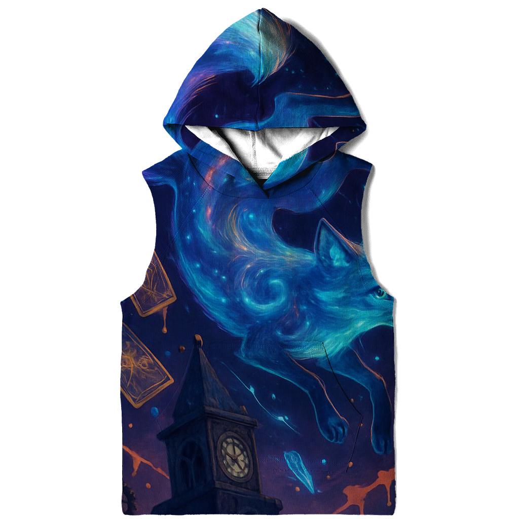 Nebula Trickster Fox premium hoodies
