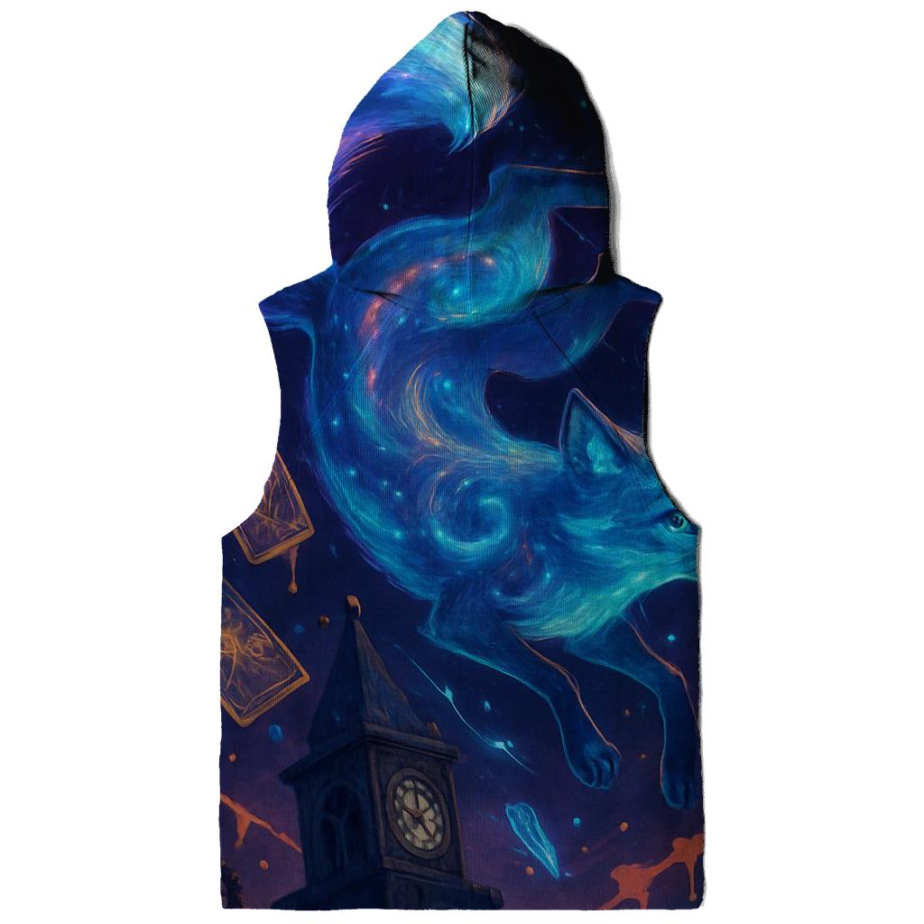 Nebula Trickster Fox premium hoodies