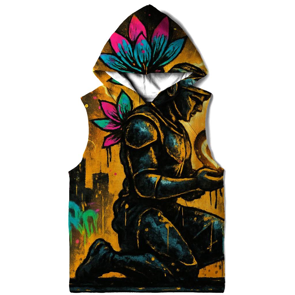Graffiti Lotus Sentinel heavyweight hoodies
