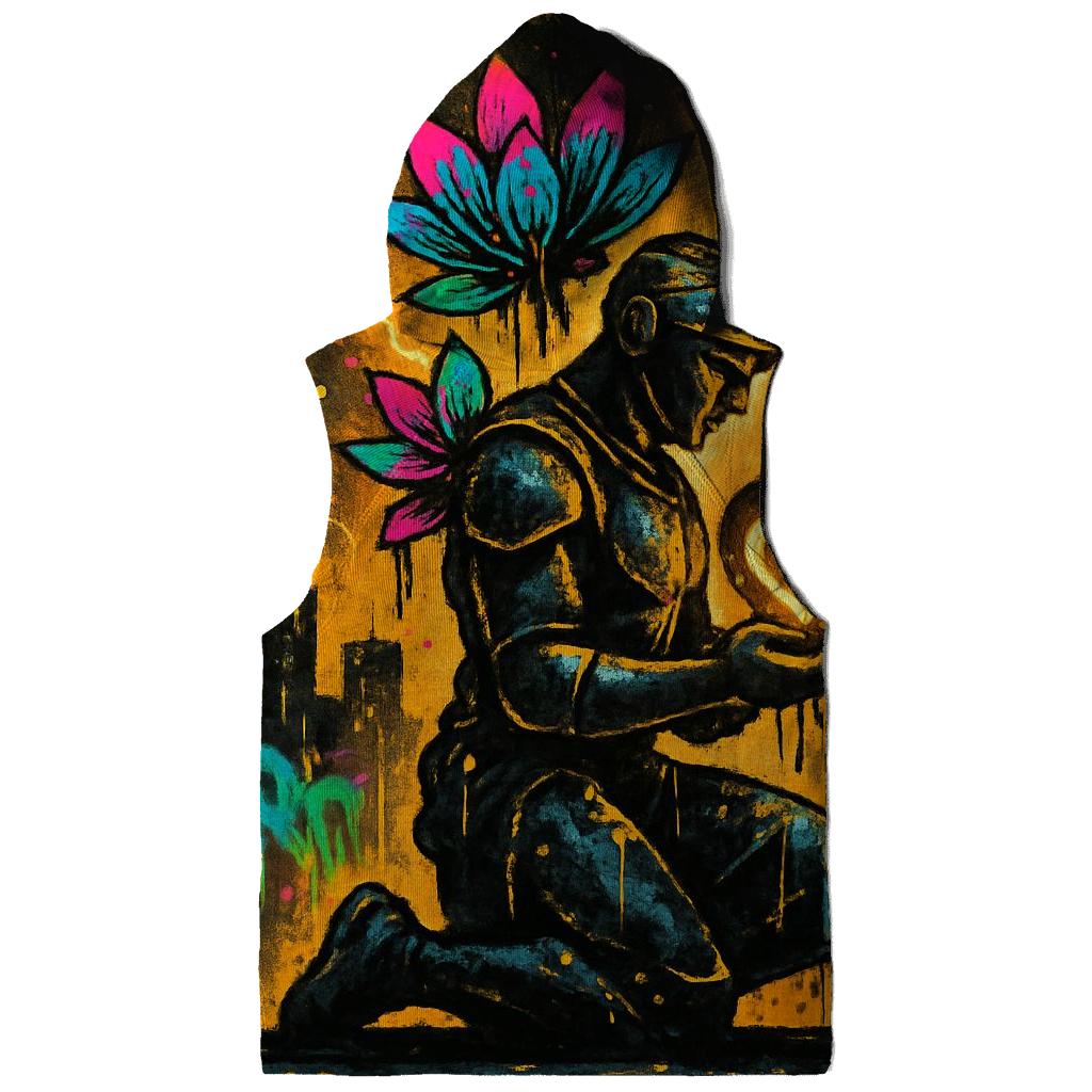 Graffiti Lotus Sentinel heavyweight hoodies