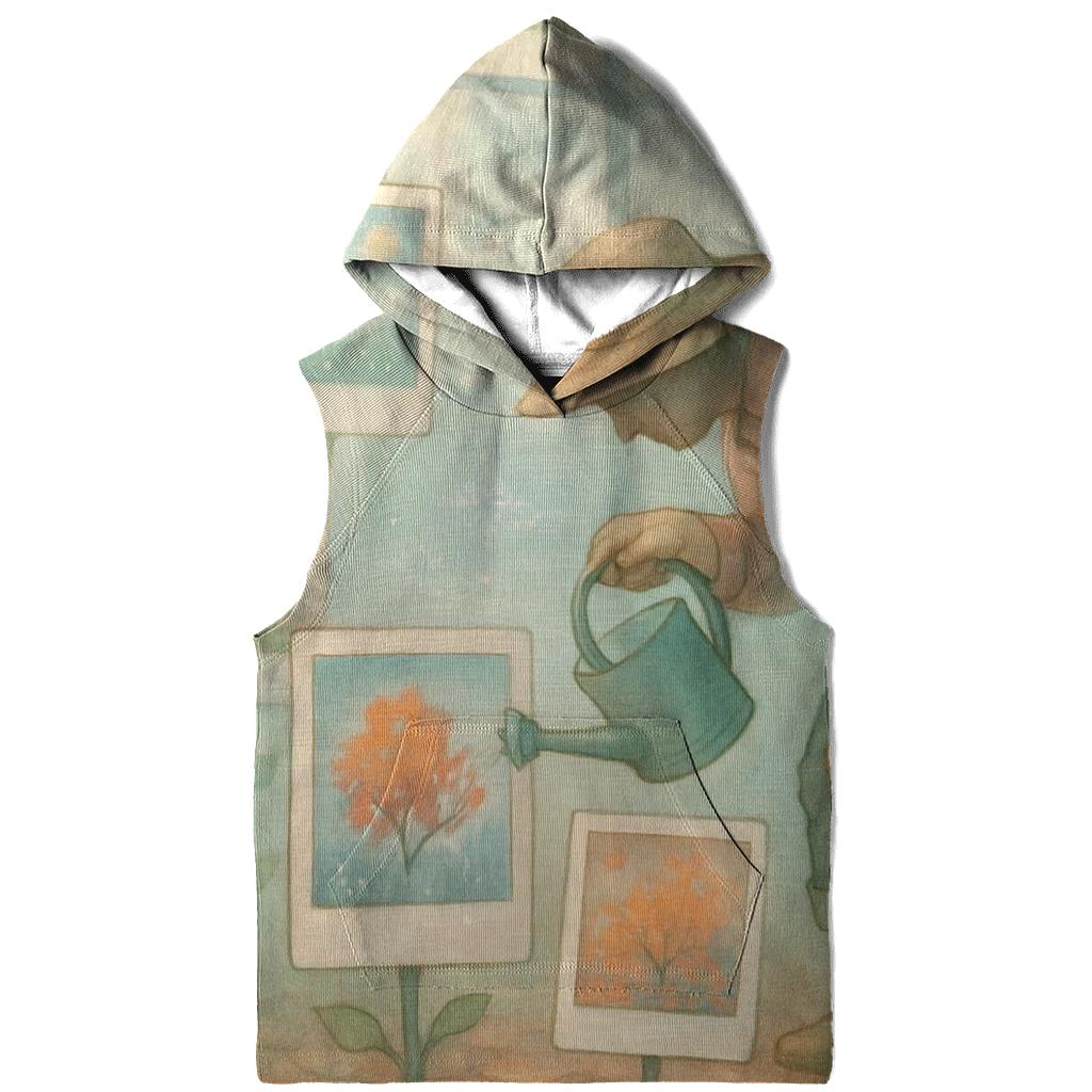 Polaroid Time Gardener custom hoodies