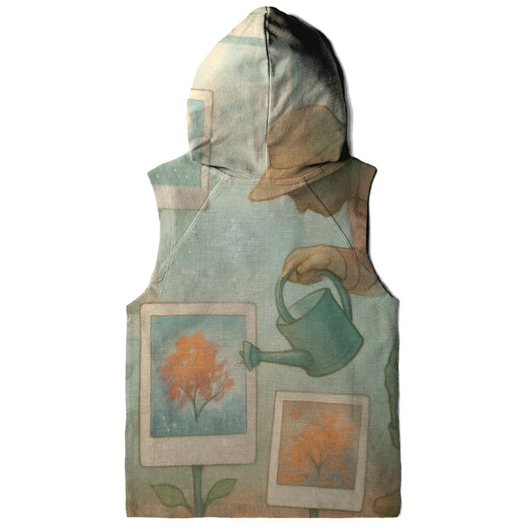 Polaroid Time Gardener custom hoodies