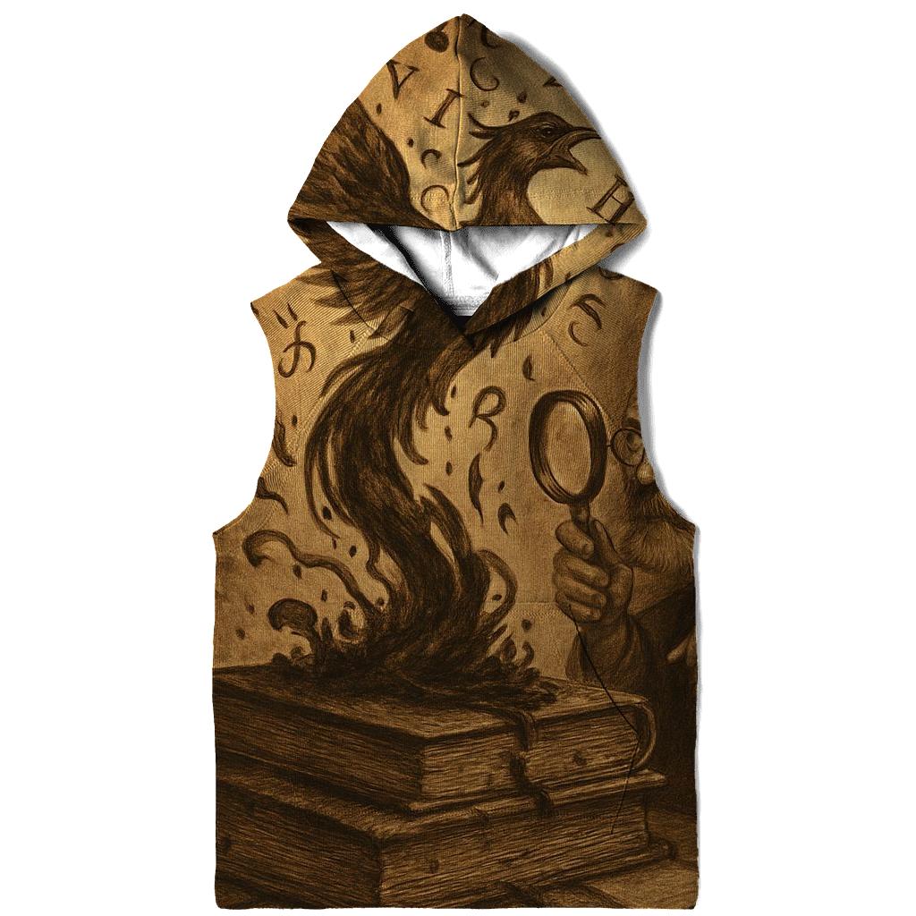 Inkspill Phoenix Archivist hoodie styles