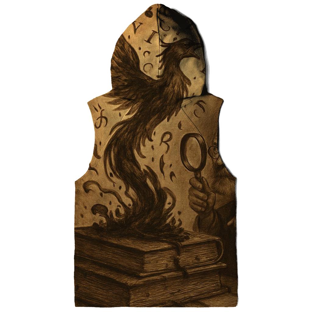 Inkspill Phoenix Archivist hoodie styles