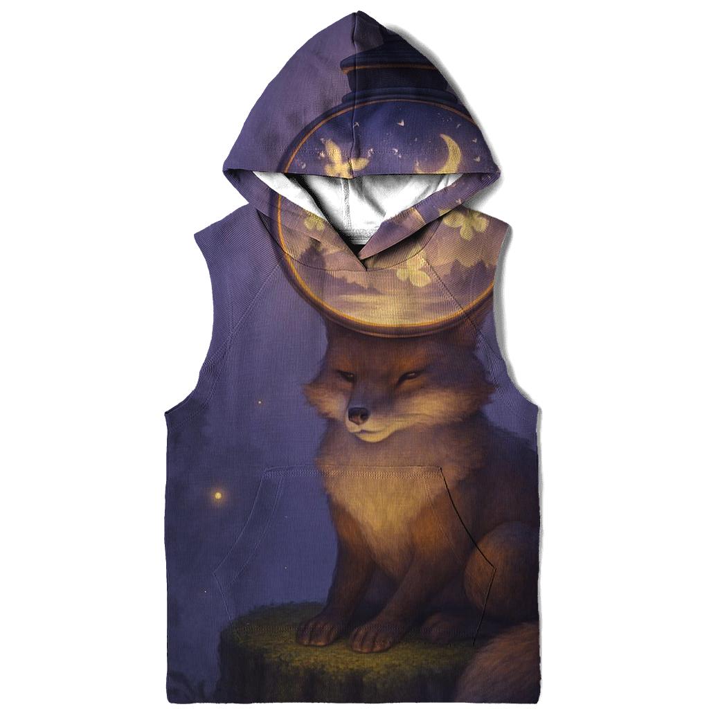 Lantern Mind Fox hoodie designs