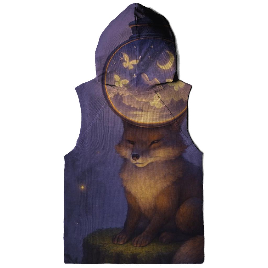 Lantern Mind Fox hoodie designs