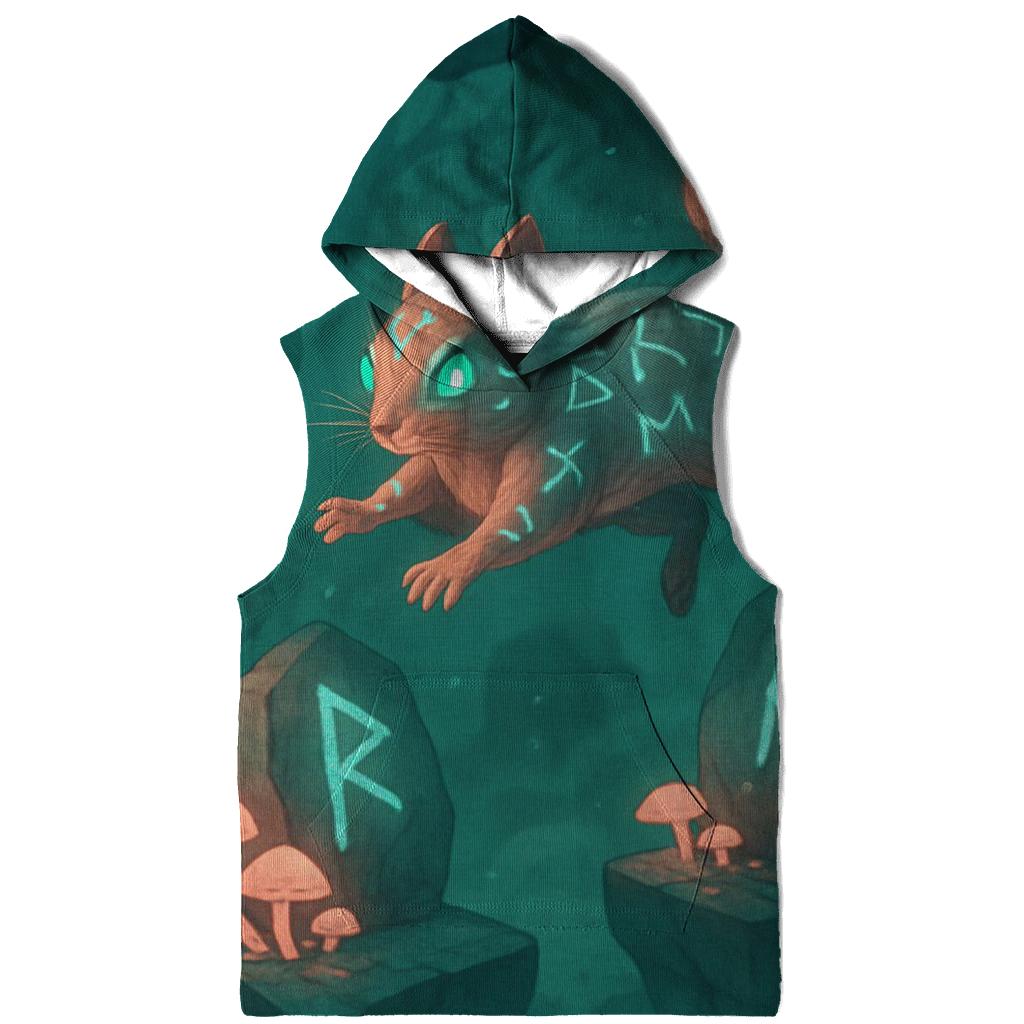 Glyphbound Squirrel printed hoodies