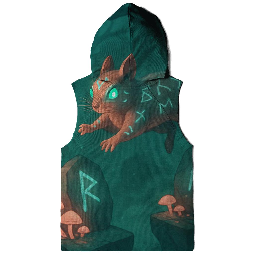 Glyphbound Squirrel printed hoodies