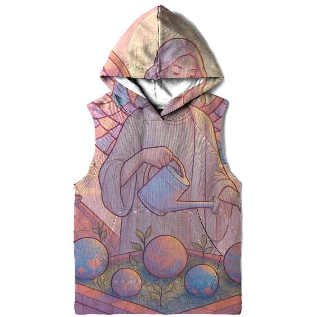 Glass Garden Seraph graphic hoodies