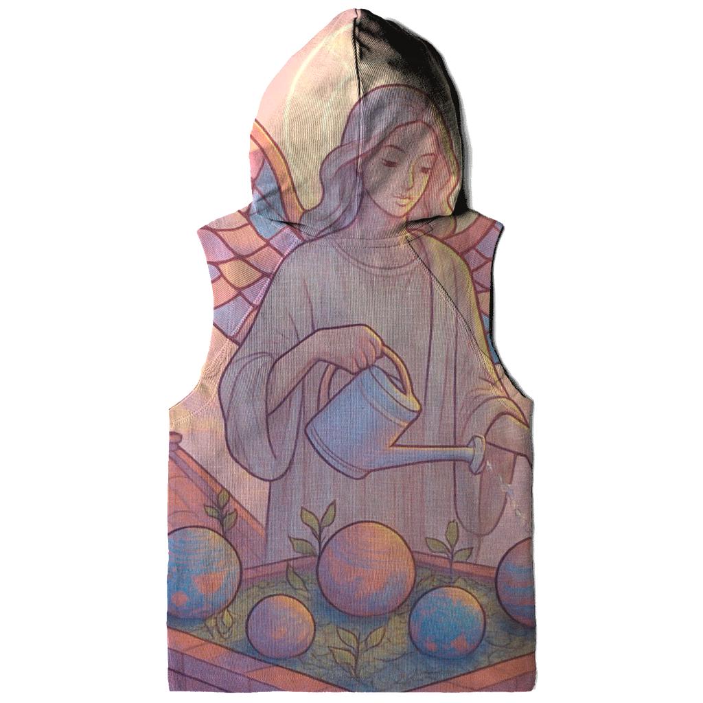 Glass Garden Seraph graphic hoodies