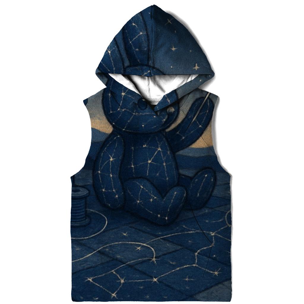 Stitched Constellation Rabbit designer hoodies