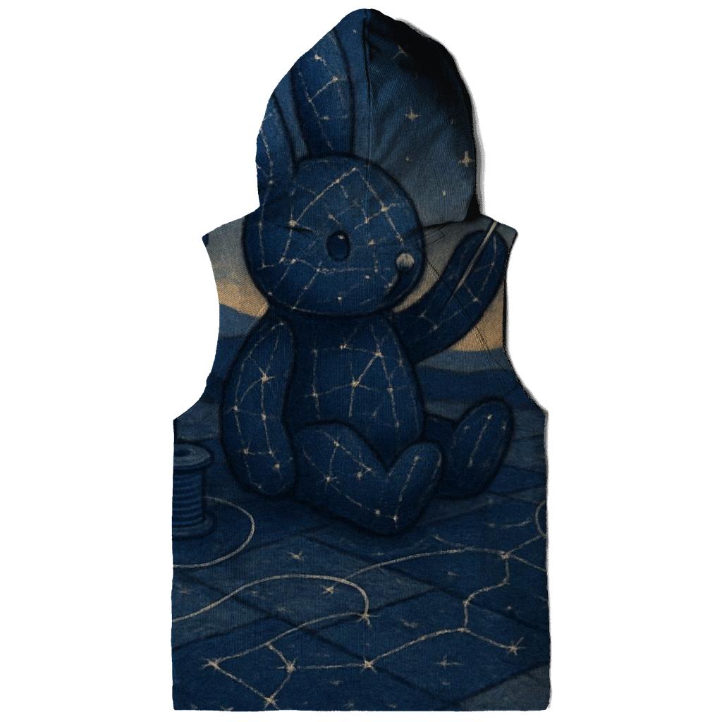 Stitched Constellation Rabbit designer hoodies