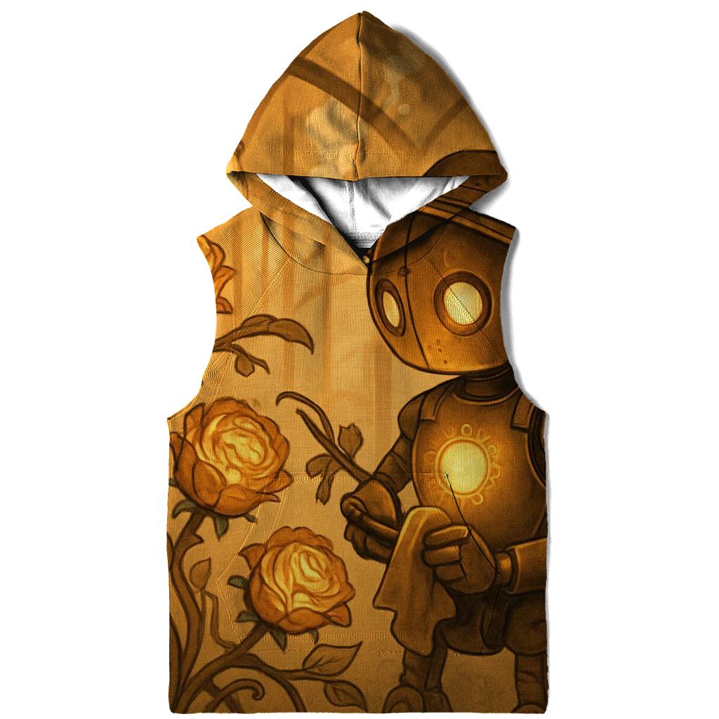 Solar Garden Automaton lightweight hoodies