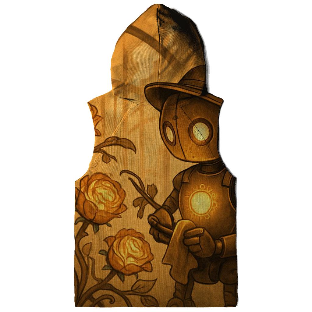 Solar Garden Automaton lightweight hoodies