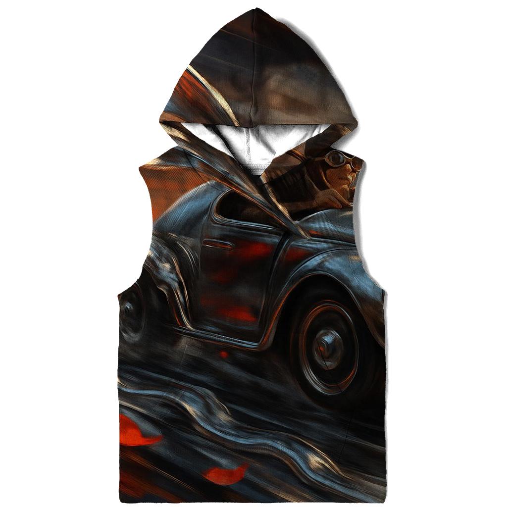 Mercury Petal Racer graphic hoodies