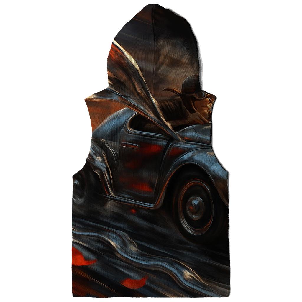 Mercury Petal Racer graphic hoodies