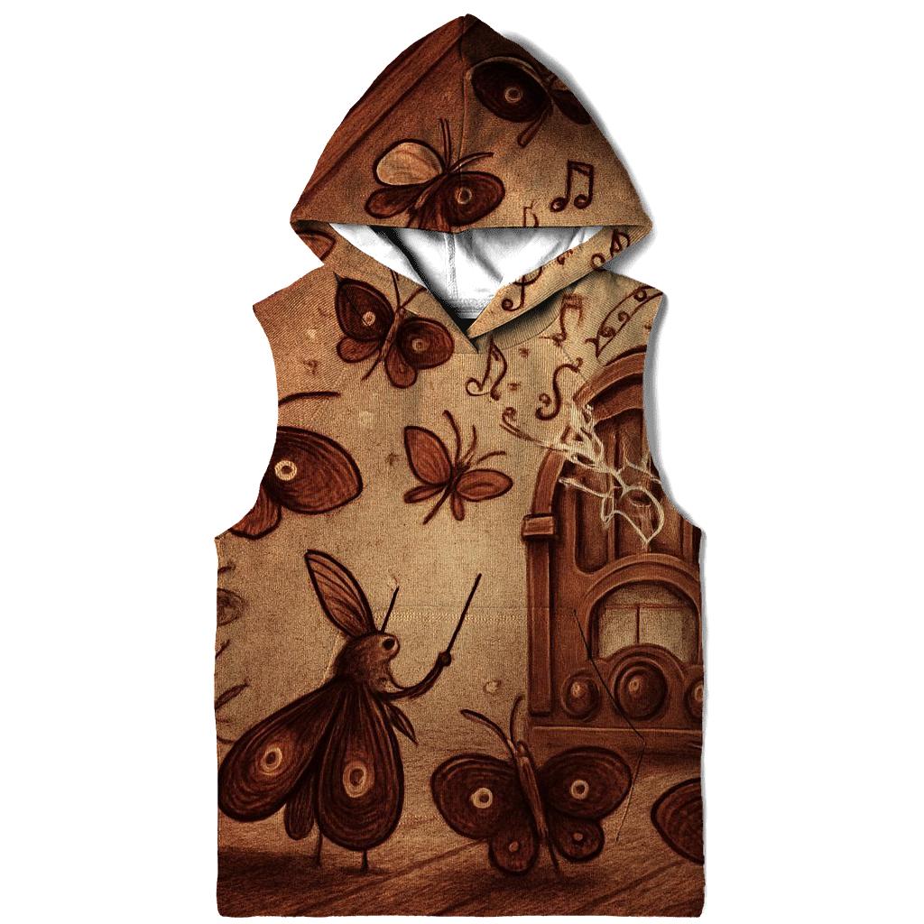 Retro Radio Moth Orchestra hoodies fashion