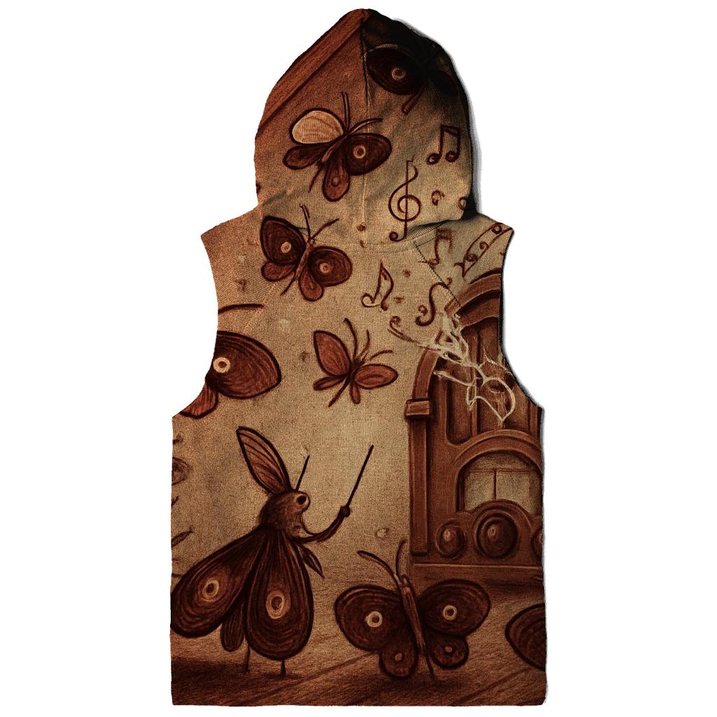 Retro Radio Moth Orchestra hoodies fashion