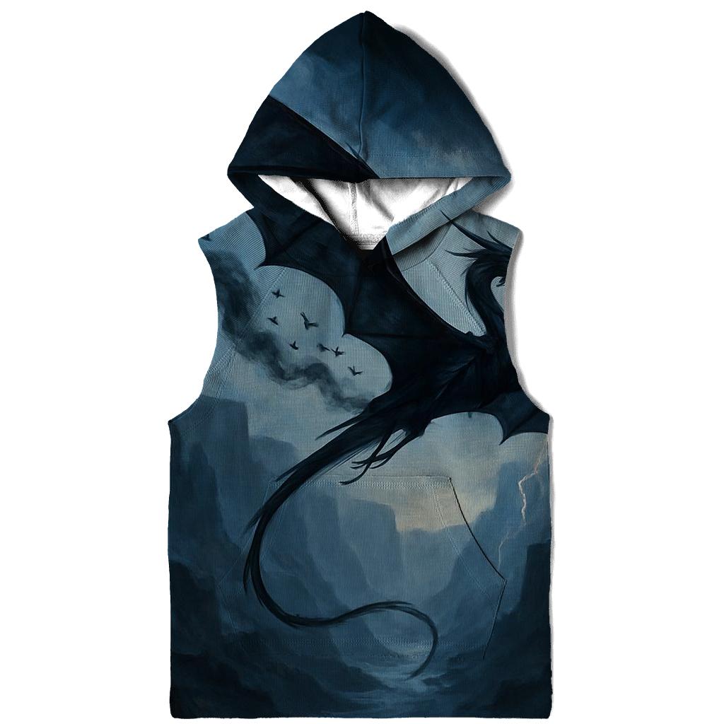 Obsidian Kite Dragon custom hoodies