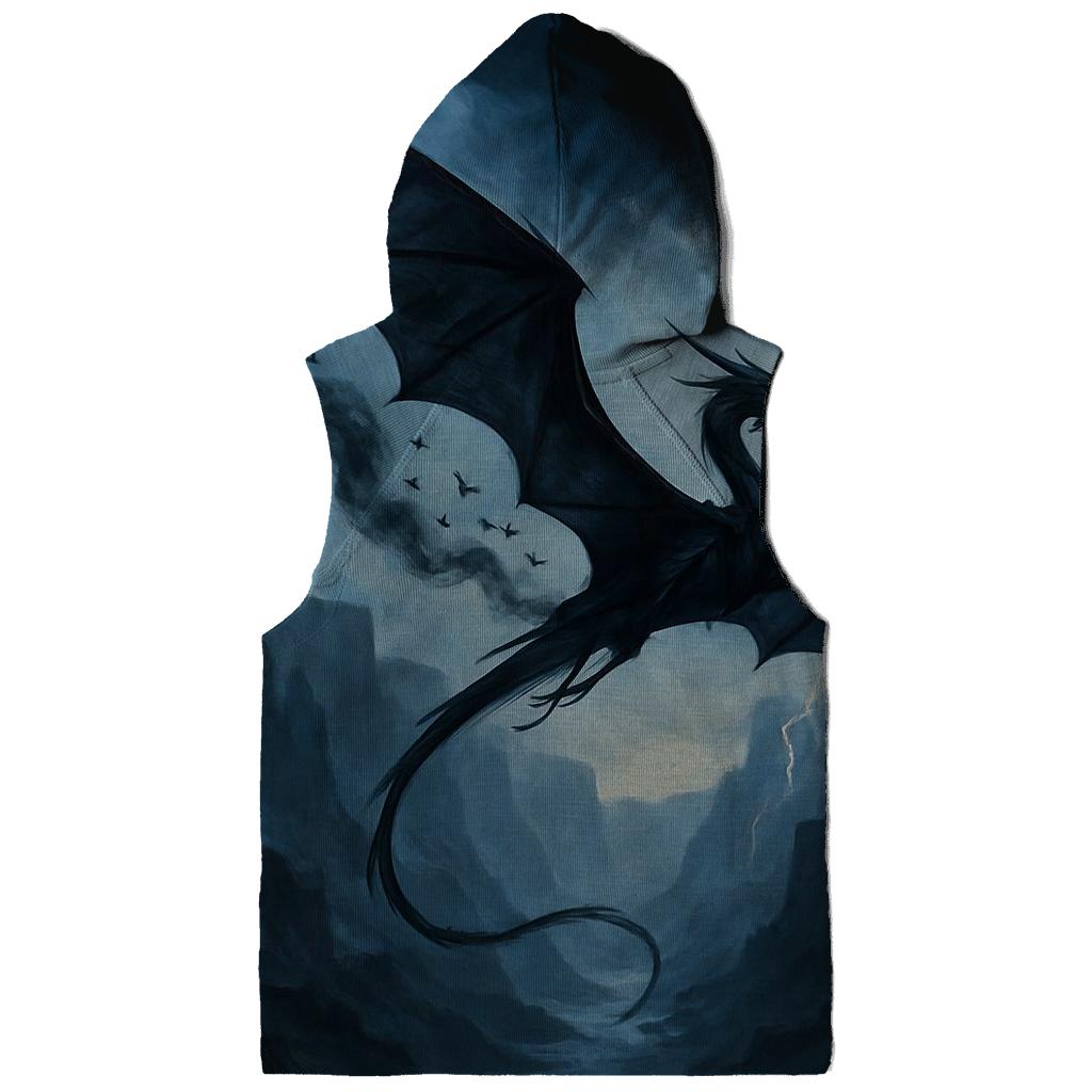 Obsidian Kite Dragon custom hoodies