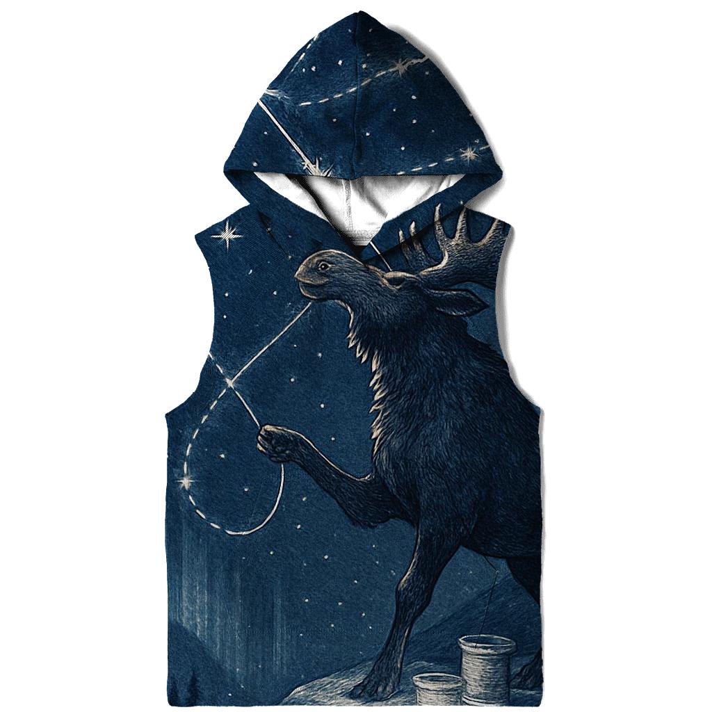 Polaris Sewing Moose hoodie designs