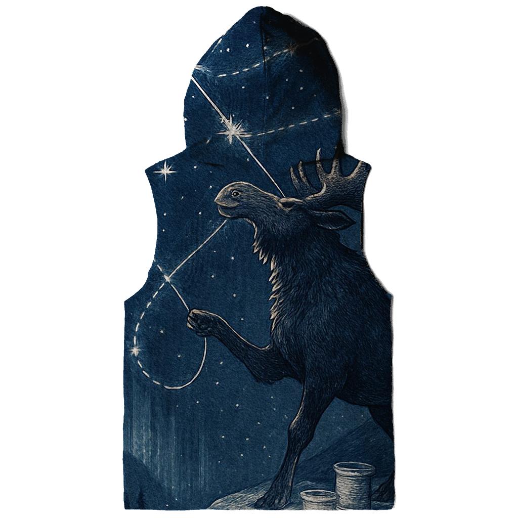 Polaris Sewing Moose hoodie designs