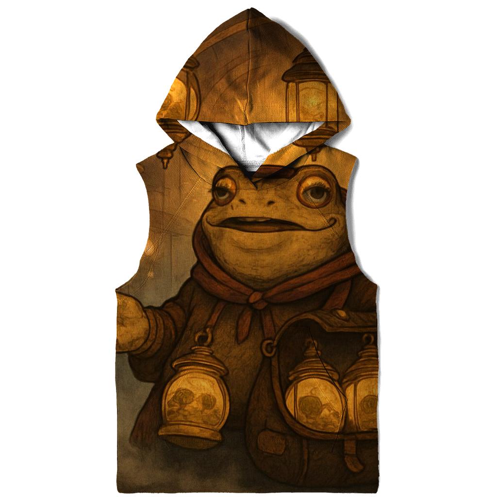 Gilded Lantern Merchant Toad hoodie designs
