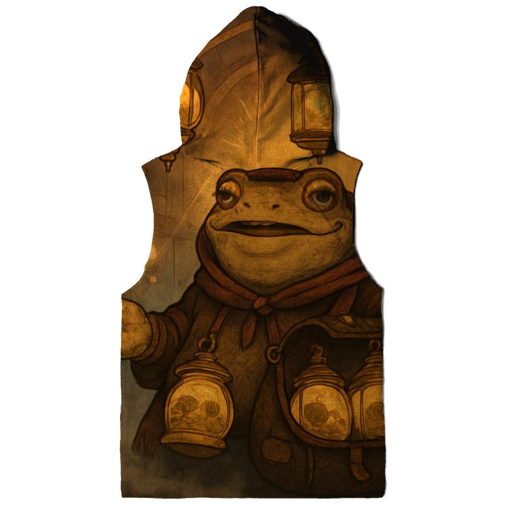 Gilded Lantern Merchant Toad hoodie designs