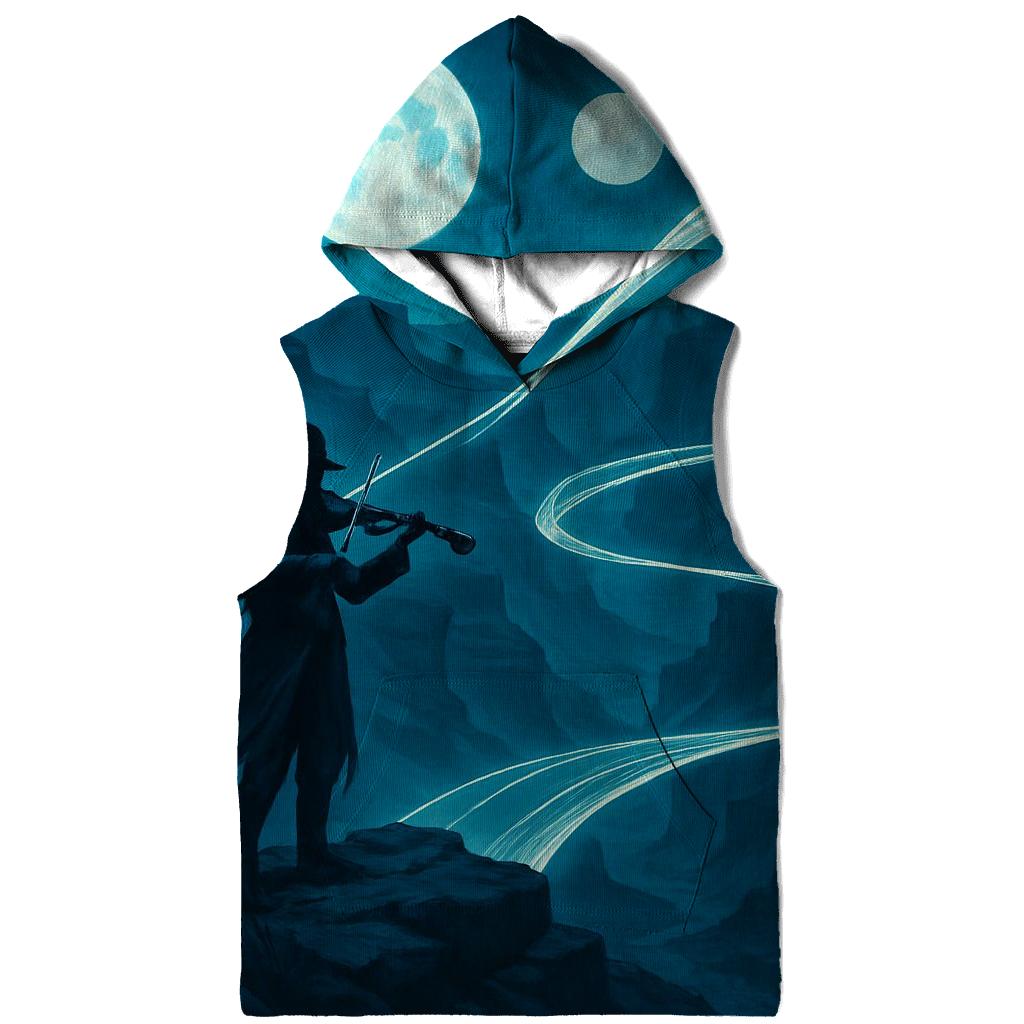 Echo Canyon Violinist zip-up hoodies