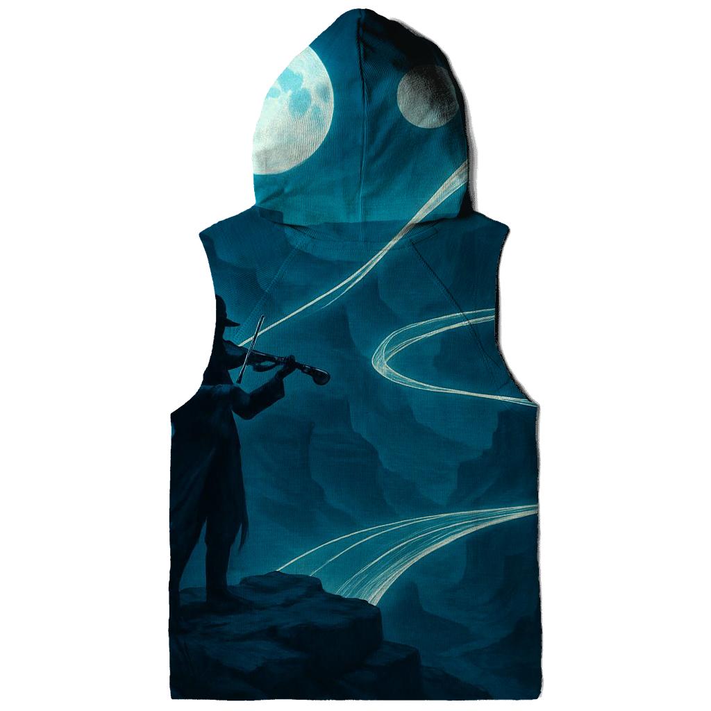 Echo Canyon Violinist zip-up hoodies