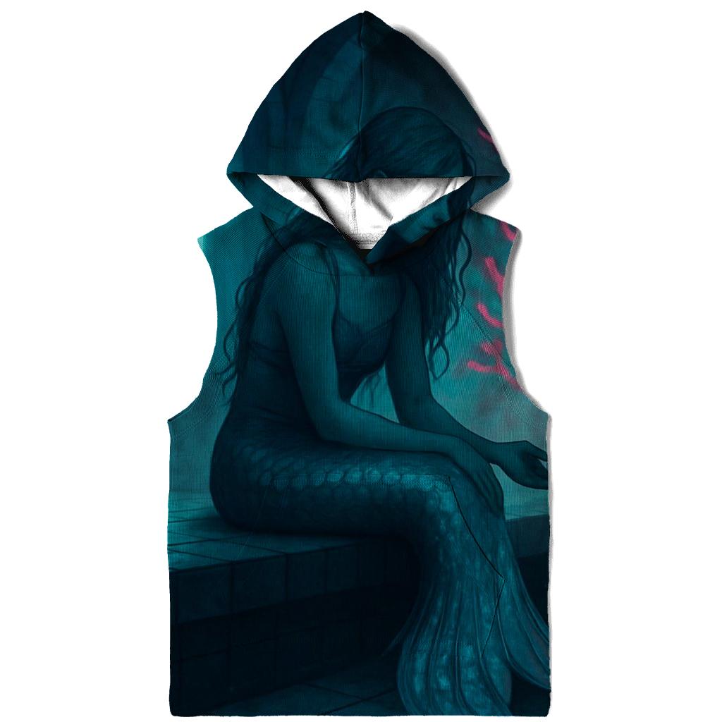 Iridescent Subway Mermaid hoodies fashion