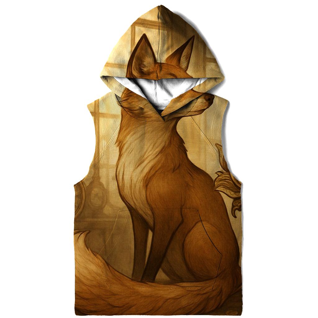 Clockwork Rose Fox zip-up hoodies