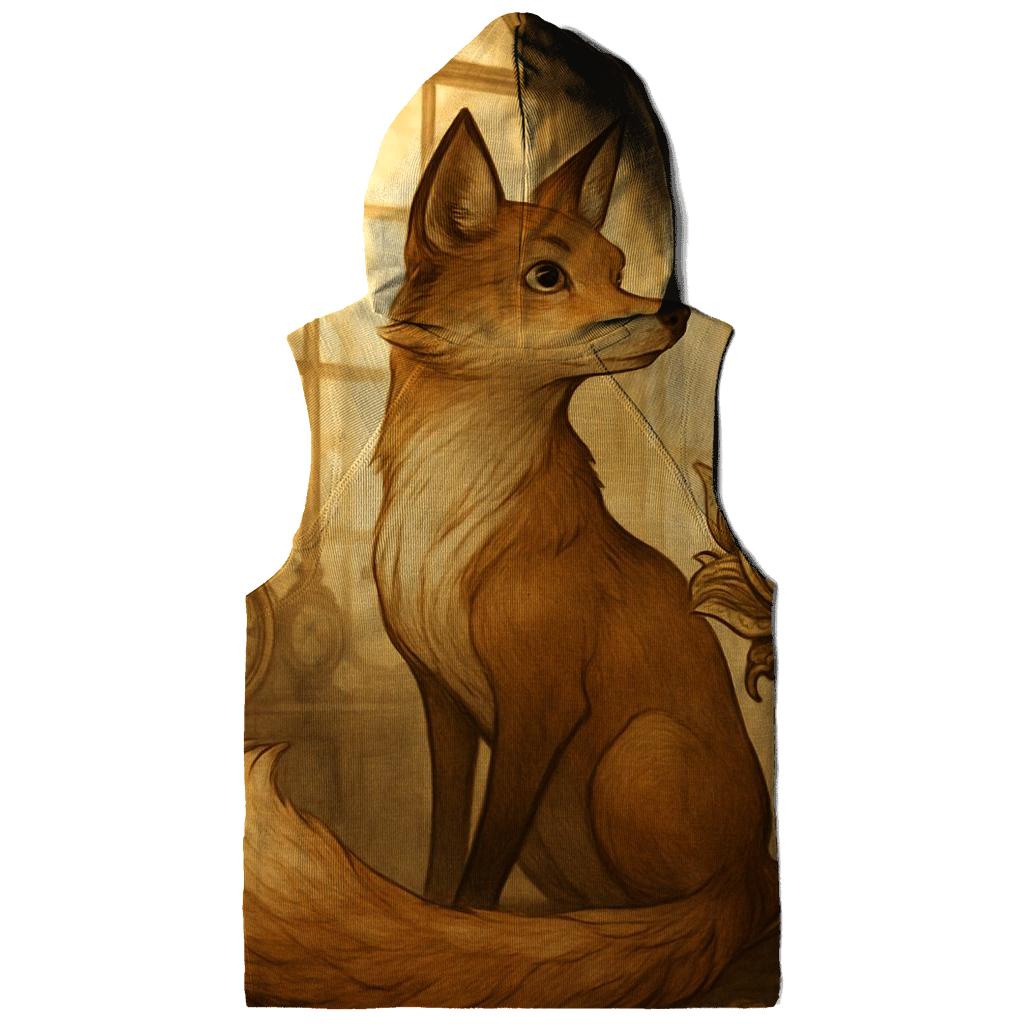 Clockwork Rose Fox zip-up hoodies