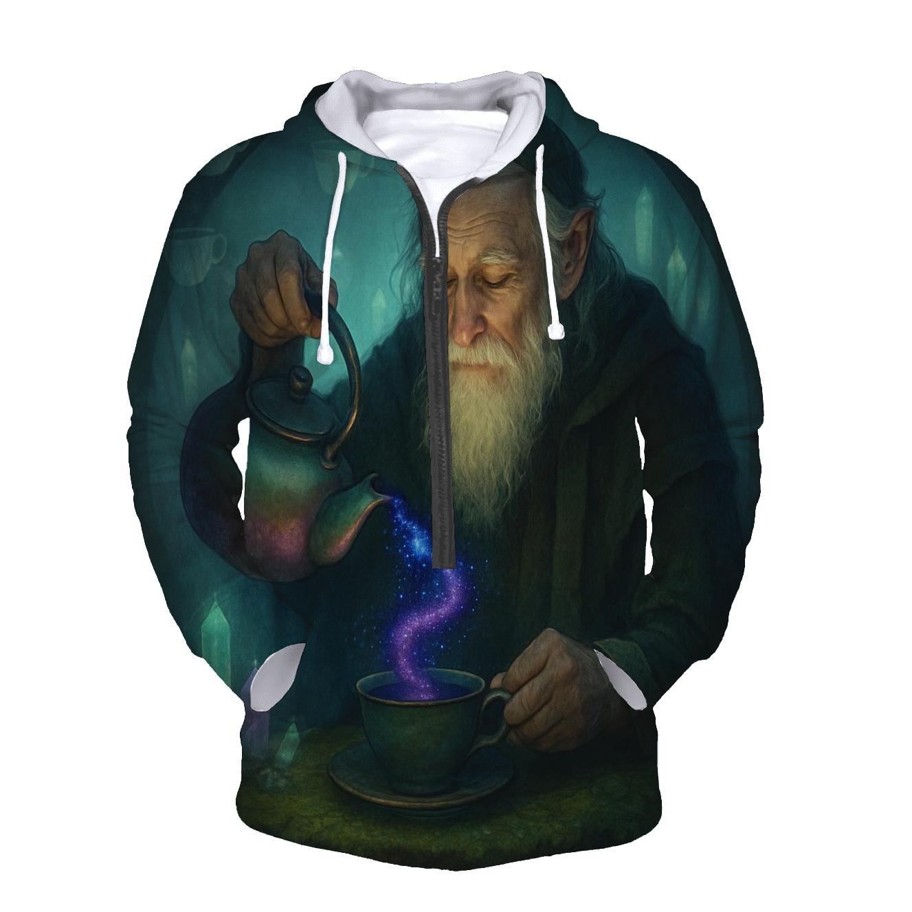 Aurora Tea Alchemist lightweight hoodies