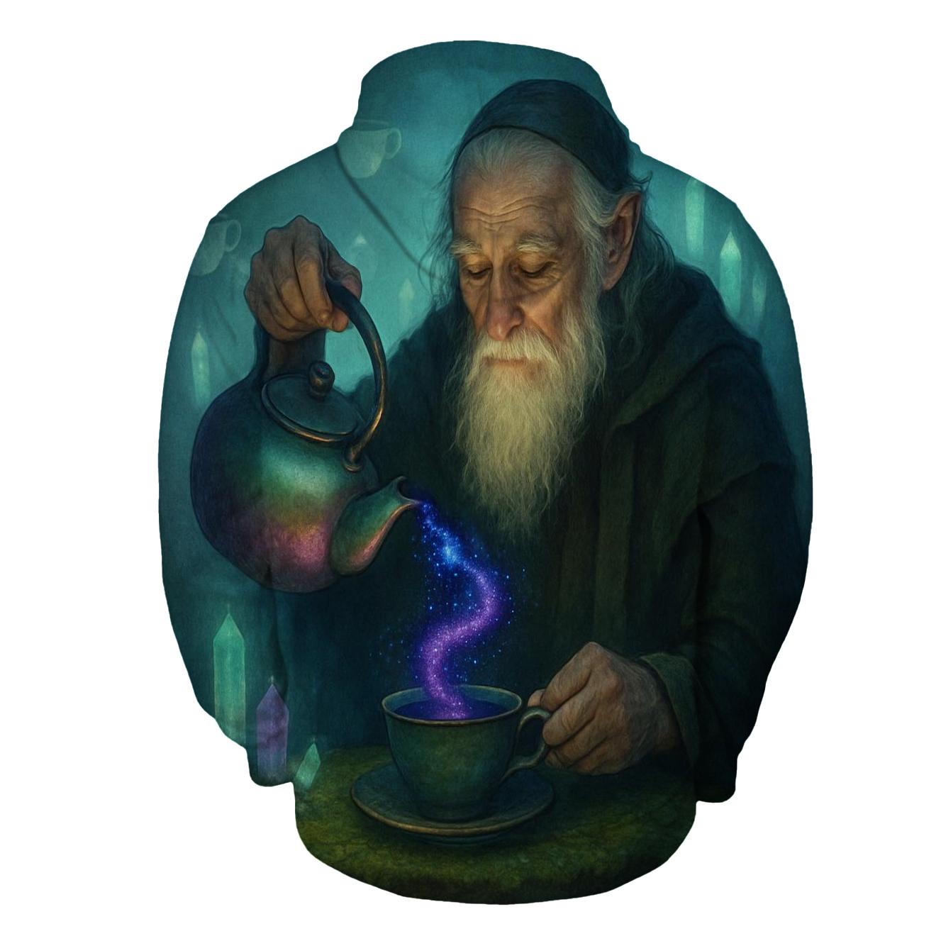 Aurora Tea Alchemist lightweight hoodies