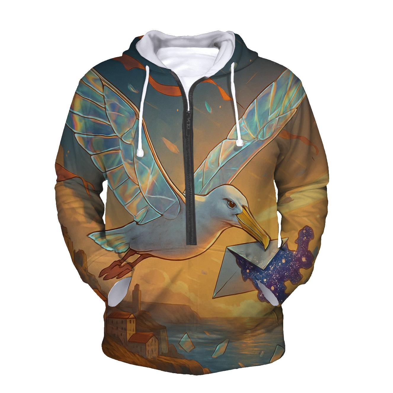Glasswing Albatross Messenger hoodie trends