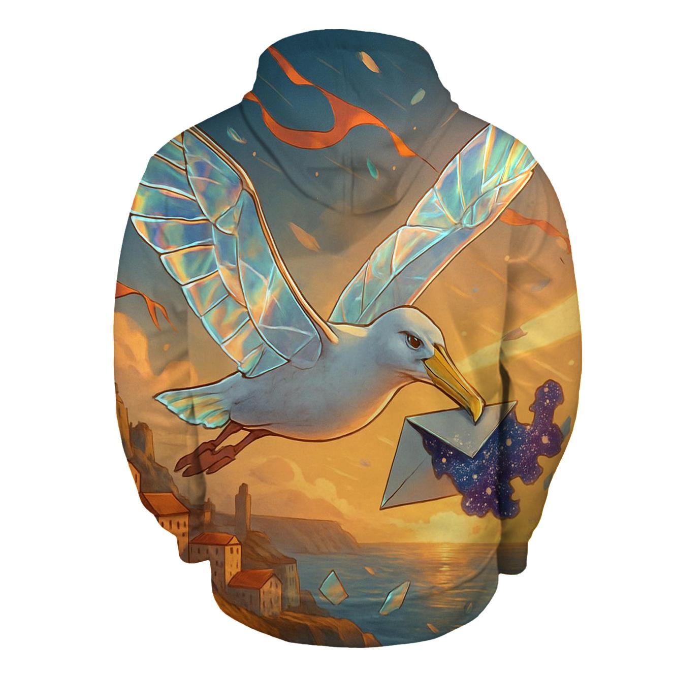 Glasswing Albatross Messenger hoodie trends