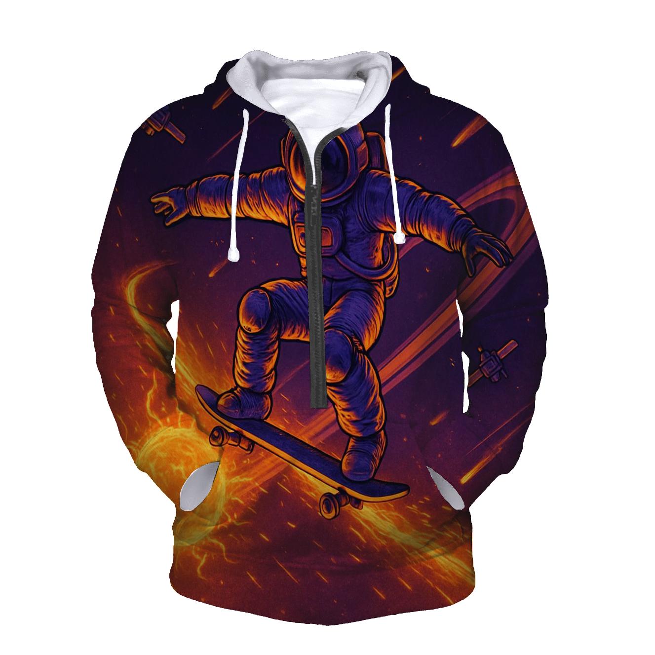 Solar Wind Skater hoodie styles