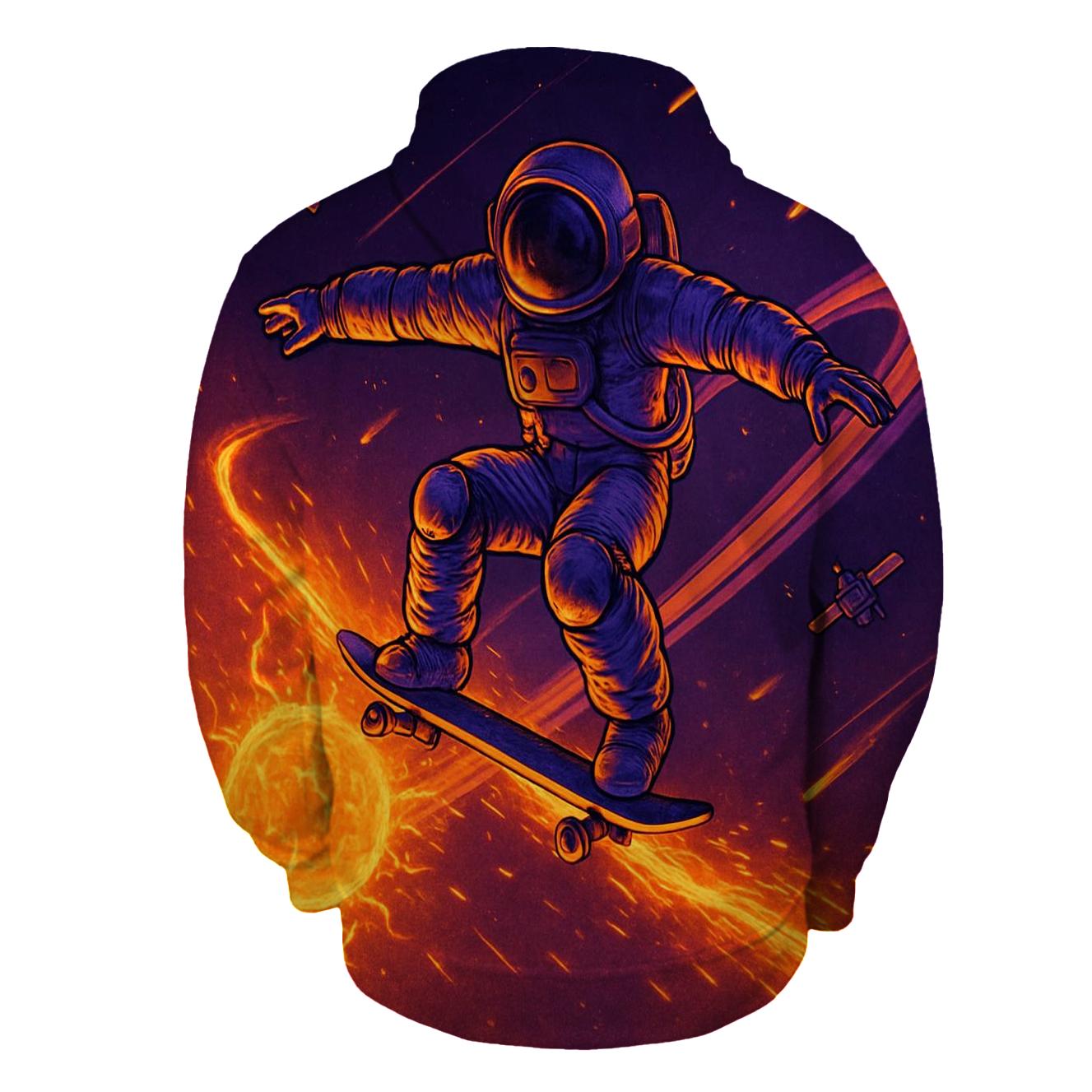 Solar Wind Skater hoodie styles