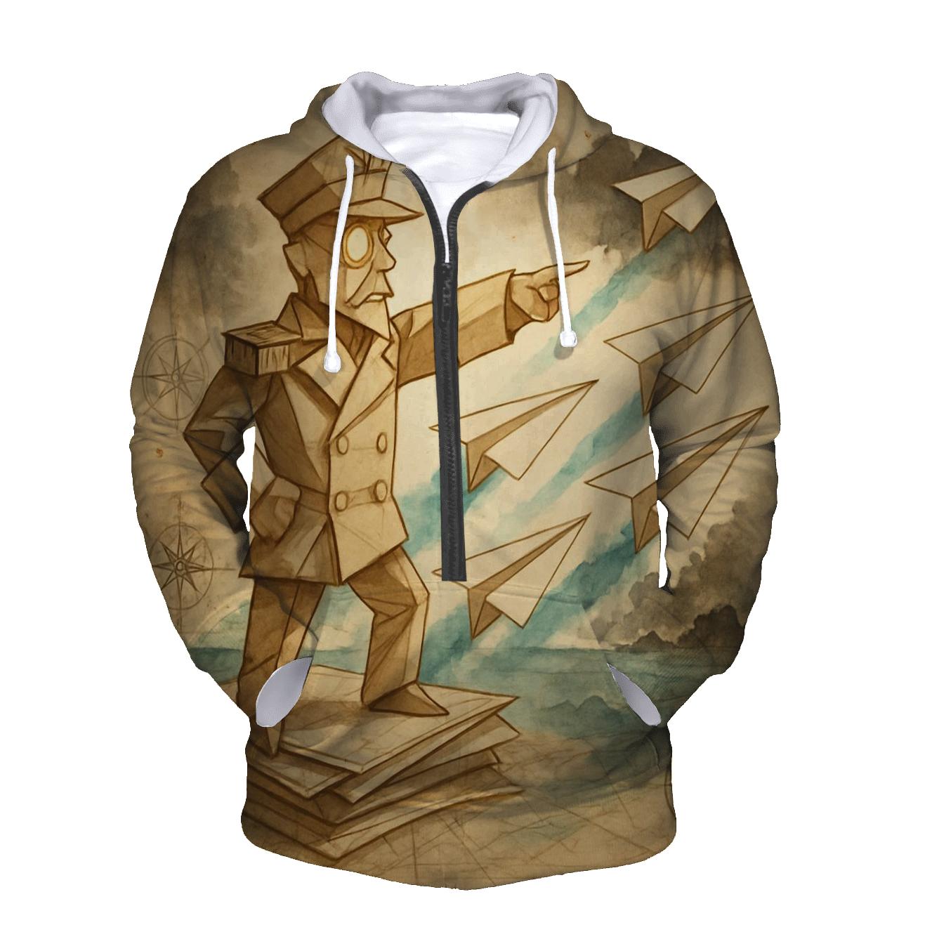 Paper Plane Fleet Admiral pullover hoodies