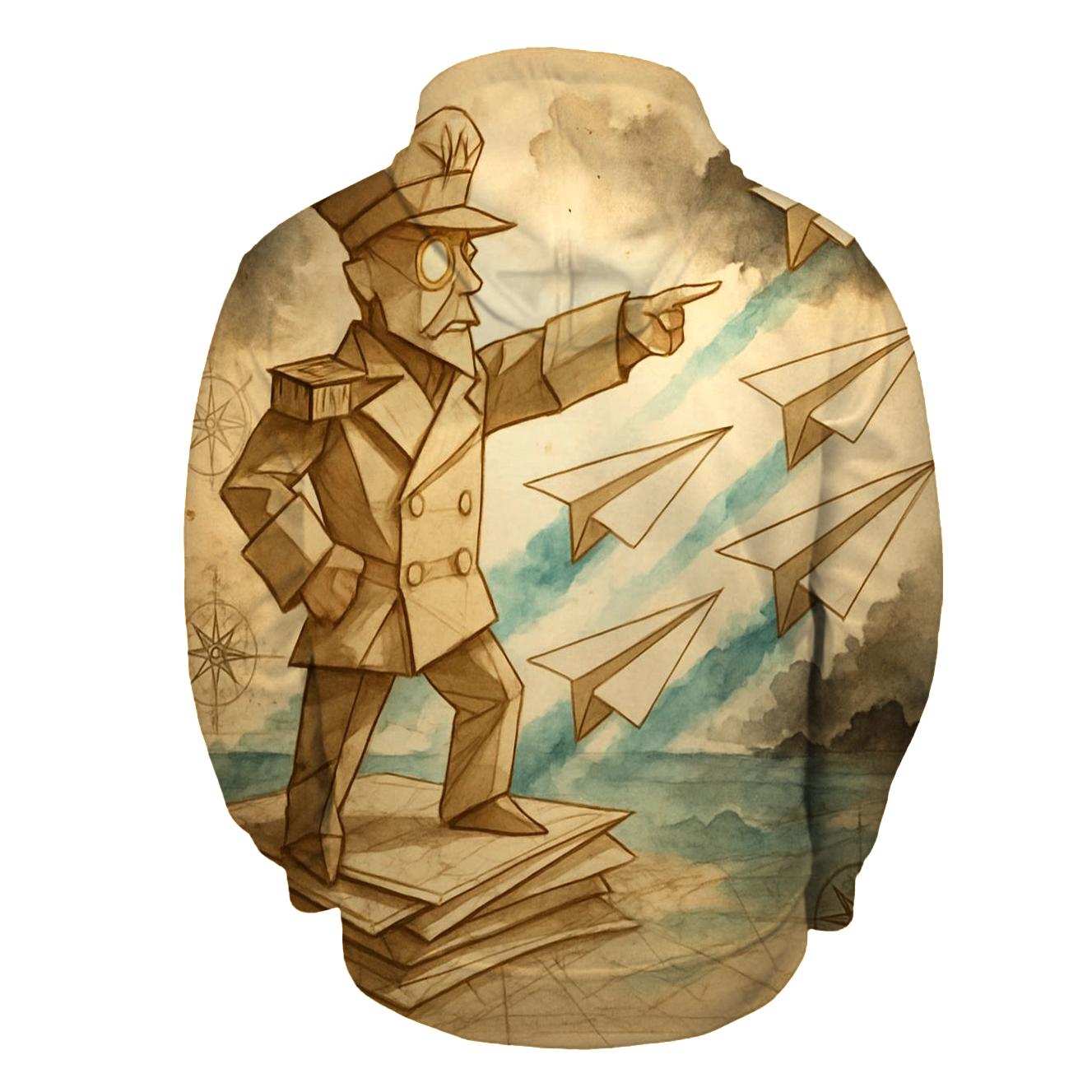 Paper Plane Fleet Admiral pullover hoodies