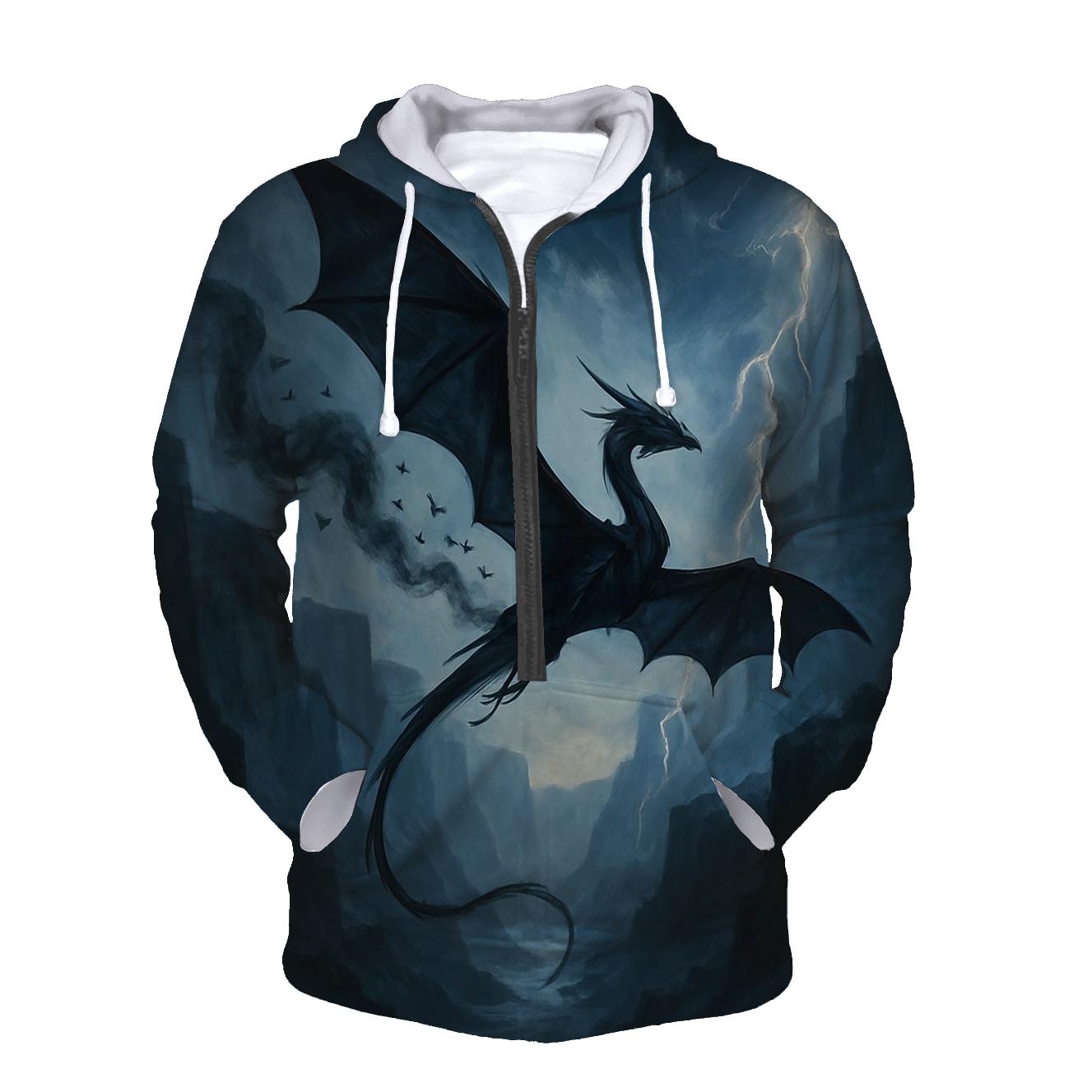 Obsidian Kite Dragon hoodie trends