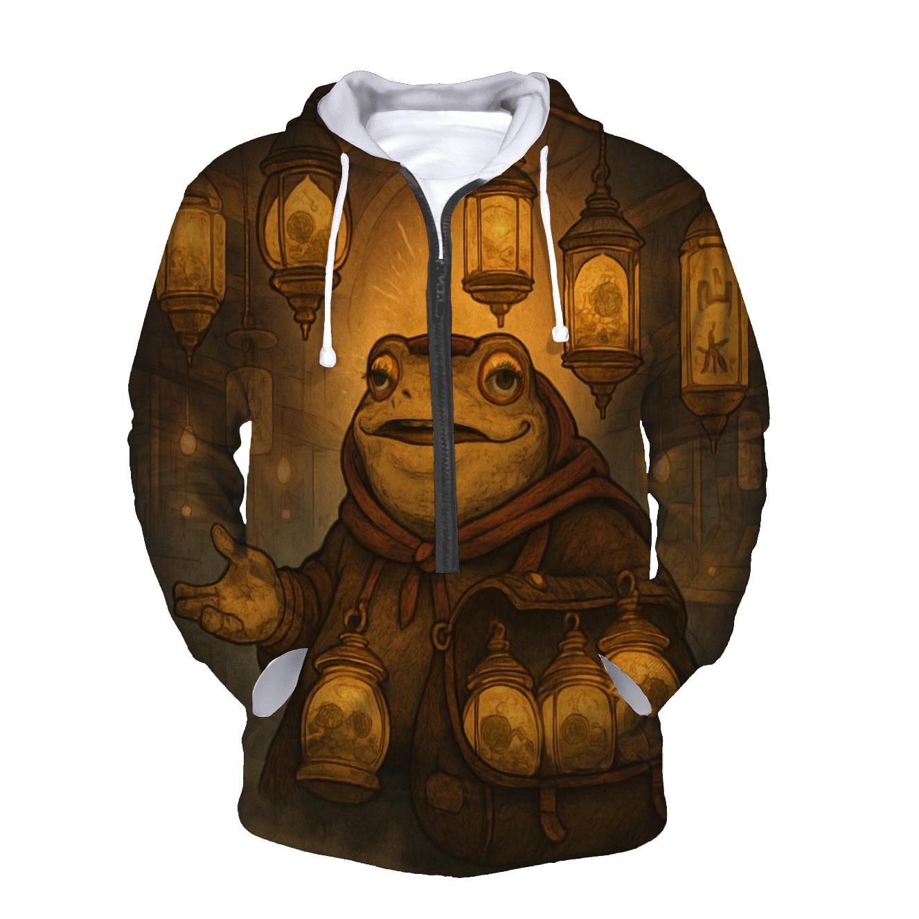 Gilded Lantern Merchant Toad hoodie trends