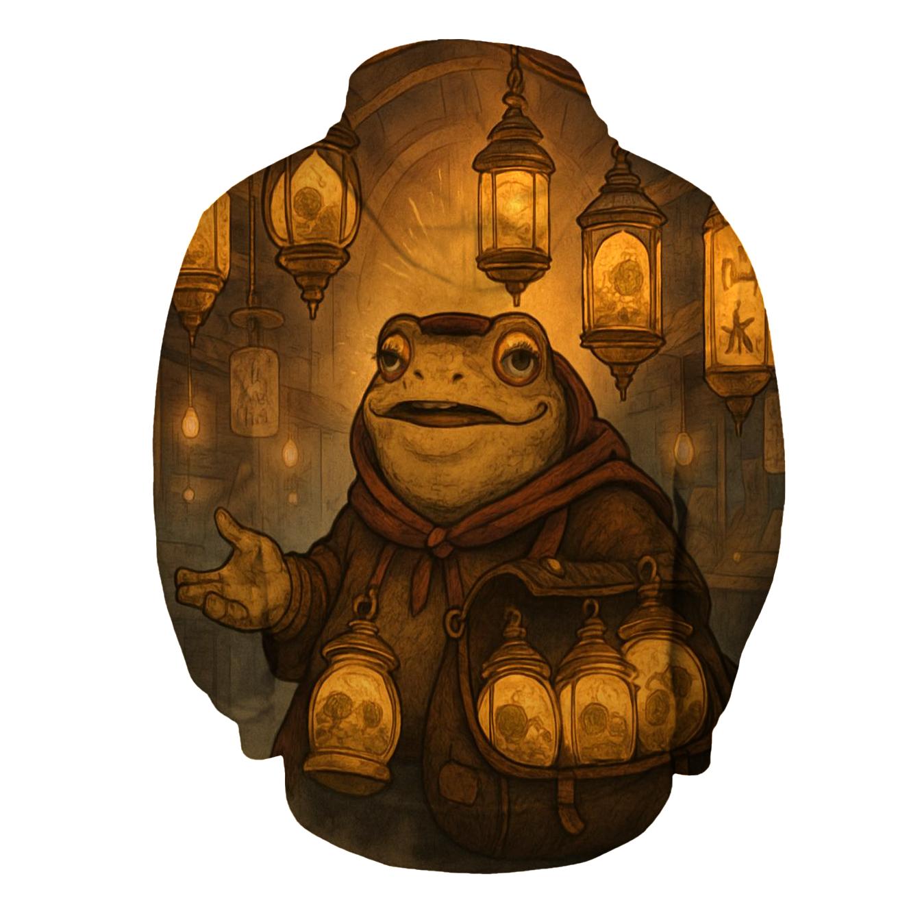 Gilded Lantern Merchant Toad hoodie trends