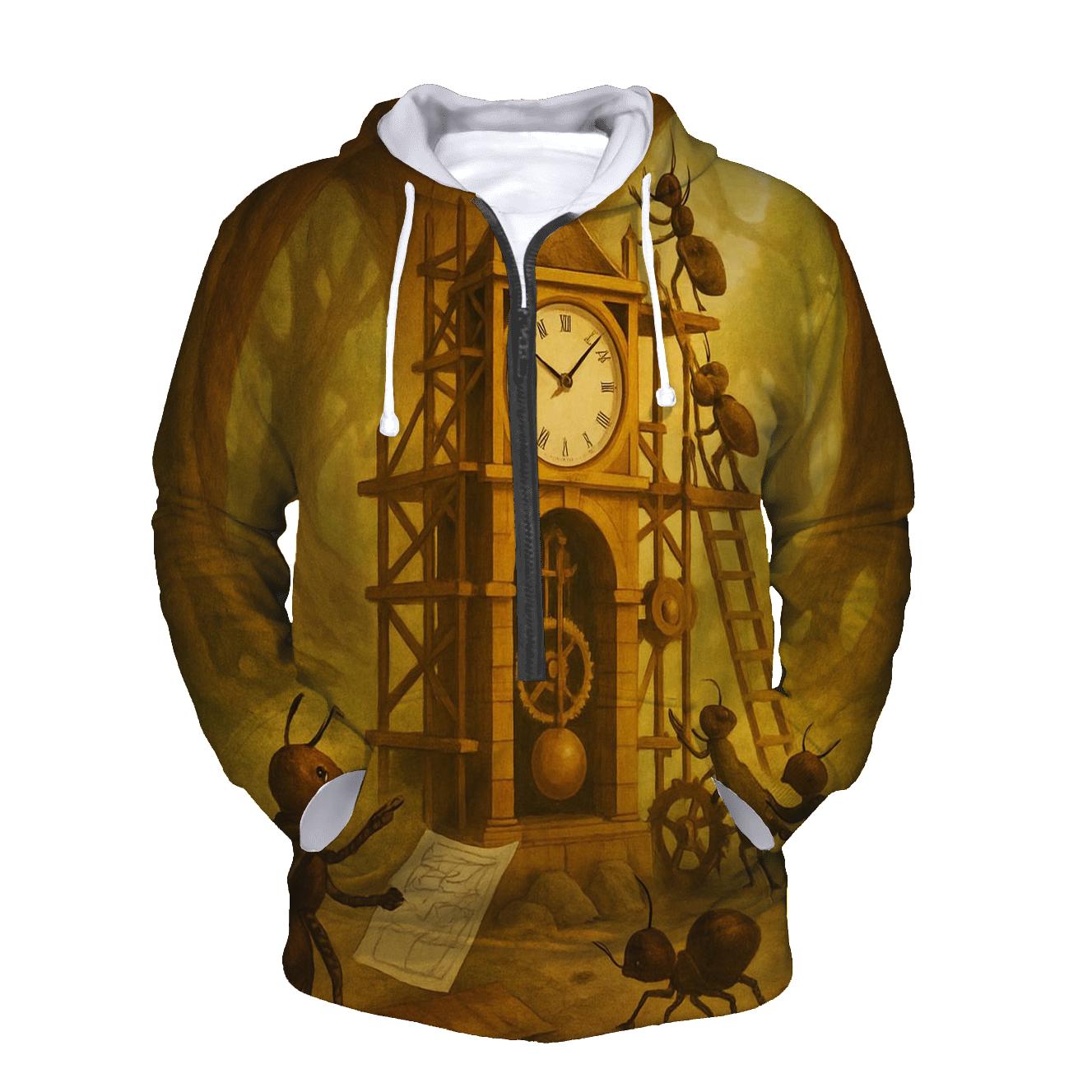 Clocktower Ant Colony heavyweight hoodies